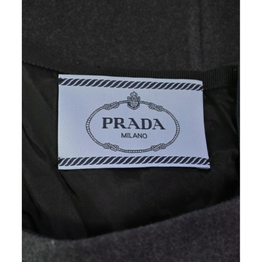 PRADA(プラダ)のPRADA プラダ ワンピース 40(S位) グレー 【古着】【中古】 レディースのワンピース(ひざ丈ワンピース)の商品写真