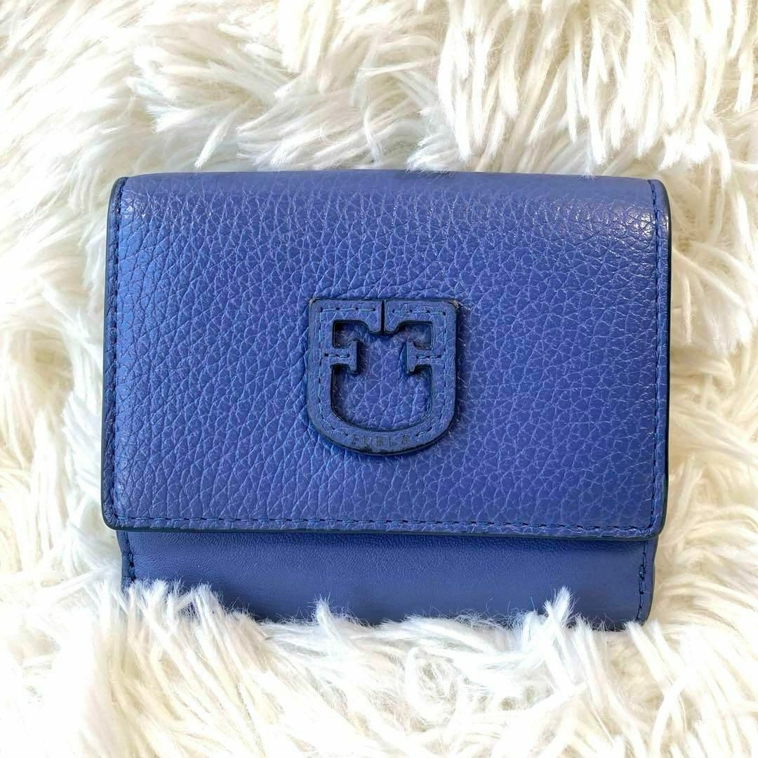 Furla(フルラ)の【美品】FURLA ディア バイフォールド ウォレットレザー 二つ折り財布 レディースのファッション小物(財布)の商品写真