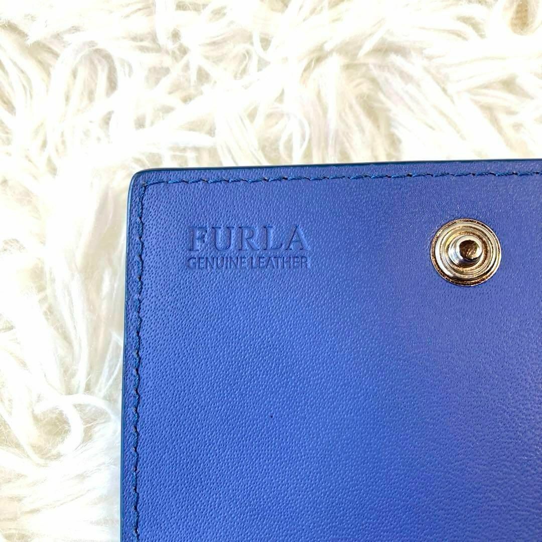 Furla(フルラ)の【美品】FURLA ディア バイフォールド ウォレットレザー 二つ折り財布 レディースのファッション小物(財布)の商品写真