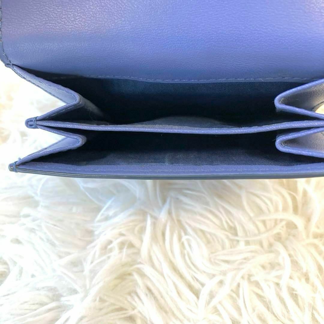 Furla(フルラ)の【美品】FURLA ディア バイフォールド ウォレットレザー 二つ折り財布 レディースのファッション小物(財布)の商品写真