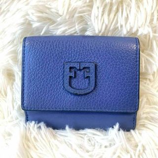 フルラ(Furla)の【美品】FURLA ディア バイフォールド ウォレットレザー 二つ折り財布(財布)