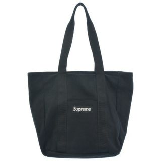 シュプリーム(Supreme)のSupreme シュプリーム トートバッグ - 黒 【古着】【中古】(トートバッグ)