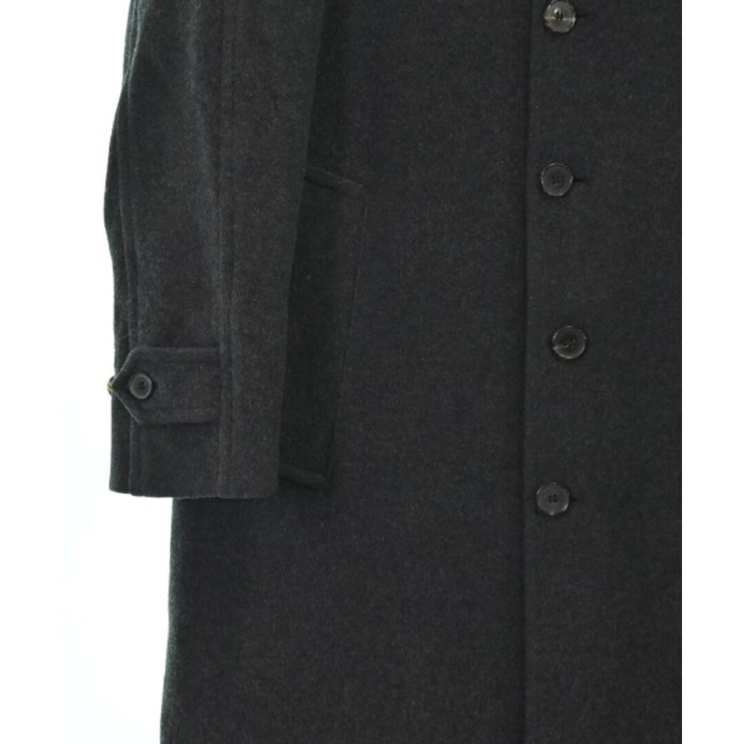 MACKINTOSH(マッキントッシュ)のMACKINTOSH ステンカラーコート 32(XXS位) チャコールグレー 【古着】【中古】 レディースのジャケット/アウター(その他)の商品写真