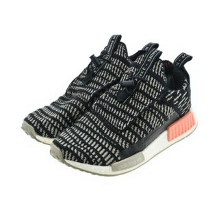 アディダス(adidas)のadidas アディダス スニーカー 26.5cm 黒xベージュ 【古着】【中古】(スニーカー)