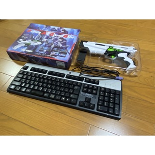 ゲームPCキーボード　KBー0316 AR ゲームガン　1825ー01ー2