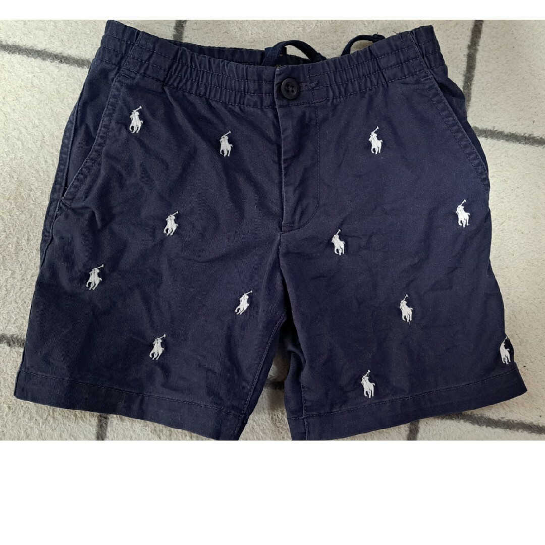 POLO RALPH LAUREN(ポロラルフローレン)のポロラルフローレン　ハーフパンツ キッズ/ベビー/マタニティのキッズ服男の子用(90cm~)(パンツ/スパッツ)の商品写真