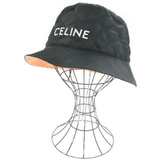 CELINE セリーヌ ハット L 黒 【古着】【中古】