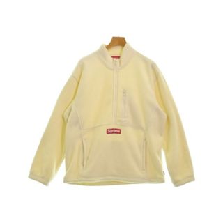 シュプリーム(Supreme)のSupreme シュプリーム スウェット L アイボリー 【古着】【中古】(スウェット)