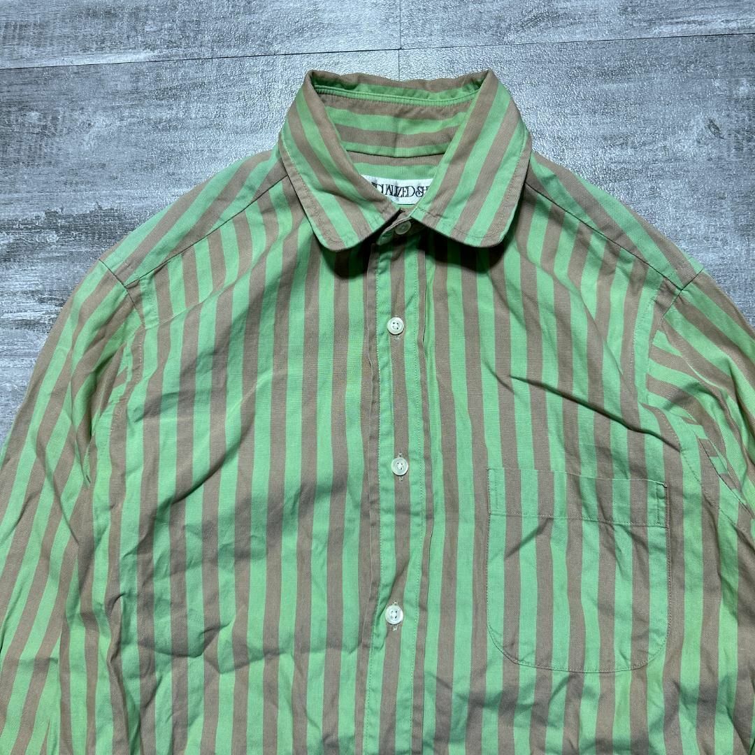INDIVIDUALIZED SHIRTS(インディヴィジュアライズドシャツ)のindidualized shirt インディヴィジュアライズドシャツストライプ メンズのトップス(Tシャツ/カットソー(七分/長袖))の商品写真