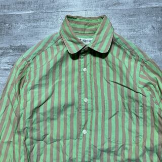 インディヴィジュアライズドシャツ(INDIVIDUALIZED SHIRTS)のindidualized shirt インディヴィジュアライズドシャツストライプ(Tシャツ/カットソー(七分/長袖))