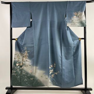 付下げ 身丈154.5cm 裄丈67cm 正絹 秀品 【中古】(着物)