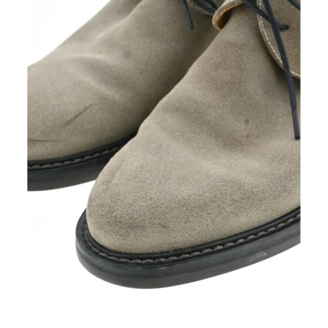 DI MELLA ディメッラ ブーツ UK8(26.5cm位) ベージュ 【古着】 DI MELLA ディメッラ ブーツ UK8(26.5cm位) ベージュ 【古着】