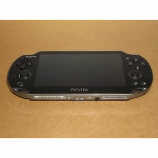 プレイステーションヴィータ(PlayStation Vita)のPS VITA PCH-1000 ブラック 中古品(携帯用ゲーム機本体)