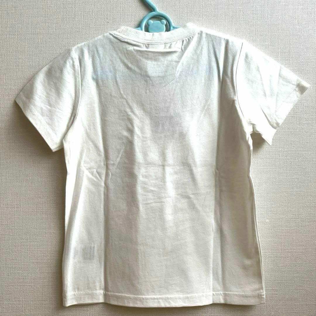 バンダイ 釣りスピリッツ 半袖 Tシャツ キッズ ホワイト 未使用 120 k キッズ/ベビー/マタニティのキッズ服男の子用(90cm~)(Tシャツ/カットソー)の商品写真