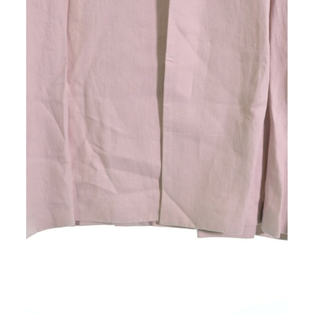 ebure(エブール)のebure エブール チェスターコート 38(M位) ピンク 【古着】【中古】 レディースのジャケット/アウター(チェスターコート)の商品写真