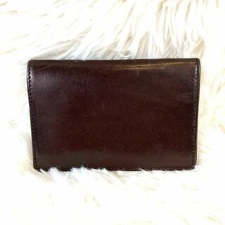 ツチヤカバンセイゾウジョ(土屋鞄製造所)のTSUCHIYA KABAN 土屋鞄 レザー 本革 カードケース ブラウン(折り財布)