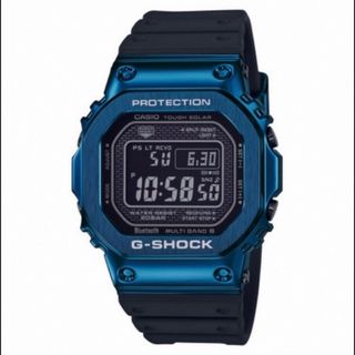 G-SHOCK - 美品 Gショック GMW-B5000G-2JF（ブルー）