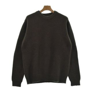 UNITED ARROWS ユナイテッドアローズ ニット・セーター L 茶 【古着】【中古】