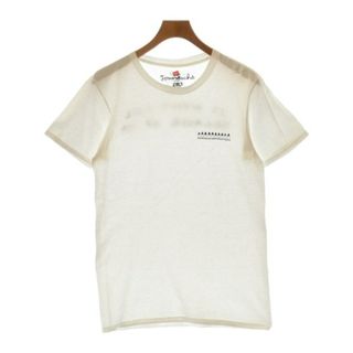 Tom Sachs トムサックス Tシャツ・カットソー S 白 【古着】【中古】(Tシャツ/カットソー(半袖/袖なし))