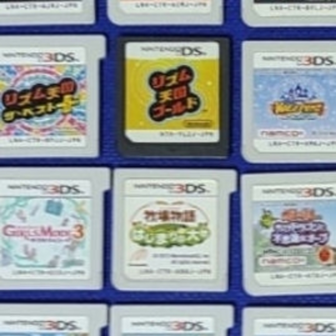 ニンテンドー3DS(ニンテンドー3DS)のリズム天国　任天堂　3DS　６ エンタメ/ホビーのゲームソフト/ゲーム機本体(携帯用ゲームソフト)の商品写真