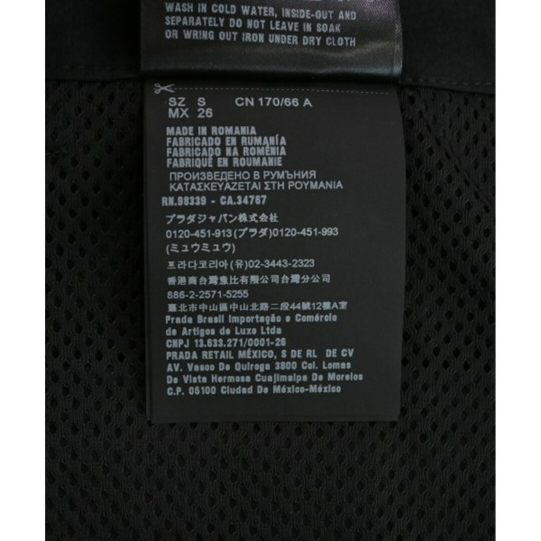 PRADA(プラダ)のPRADA プラダ ショートパンツ S 黒 【古着】【中古】 レディースのパンツ(ショートパンツ)の商品写真