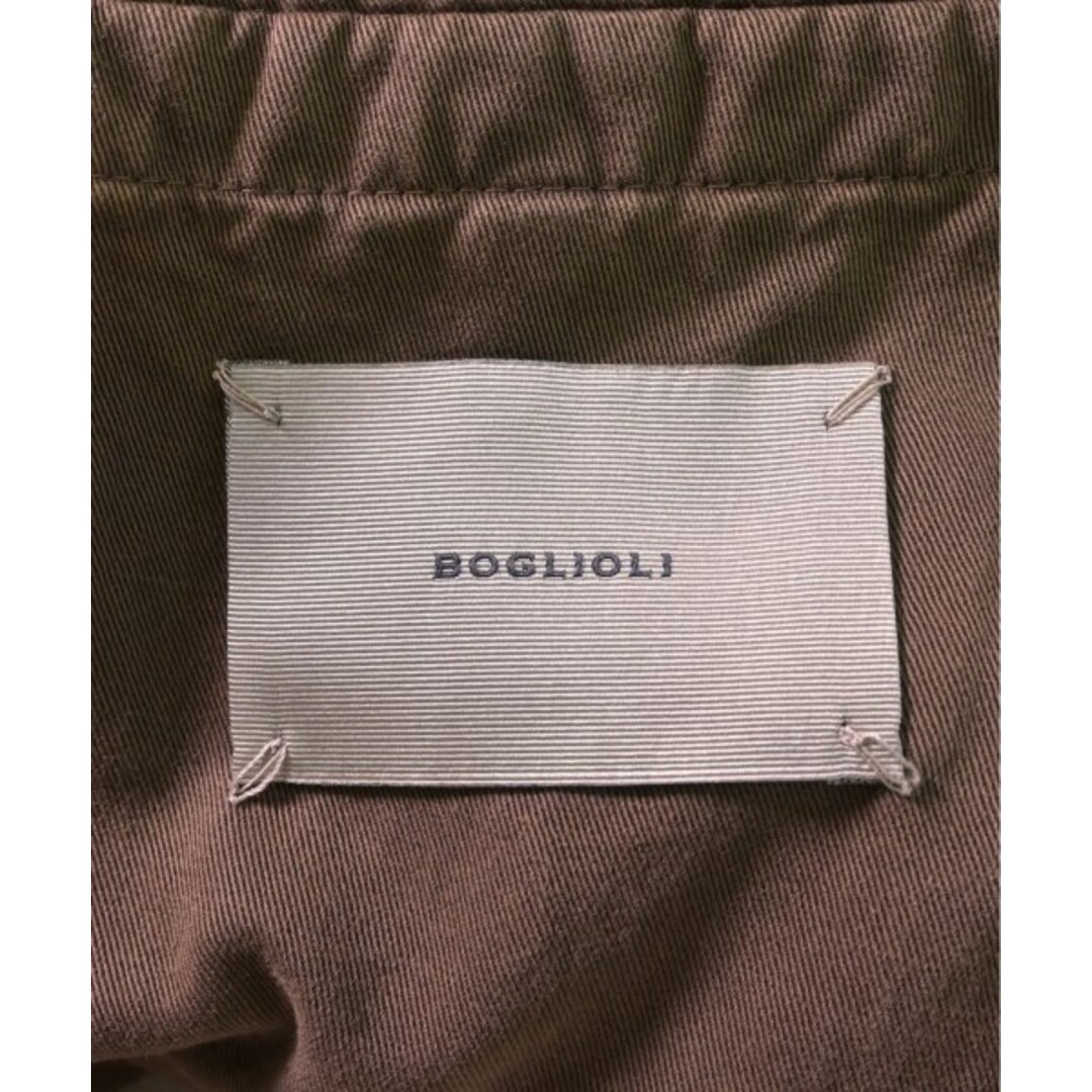 BOGLIOLI(ボリオリ)のBOGLIOLI ボリオリ テーラードジャケット 50(XL位) 茶 【古着】【中古】 メンズのジャケット/アウター(テーラードジャケット)の商品写真