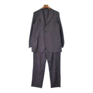 RING JACKET - RING JACKET ビジネス 48(L位)/50(XL位) グレー 【古着】【中古】