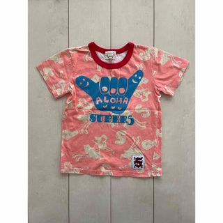 super five Tシャツ　半袖　130(Tシャツ/カットソー)