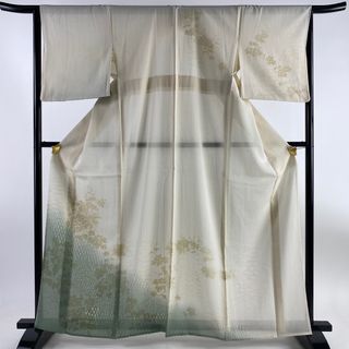 訪問着 身丈164.5cm 裄丈64cm 正絹 美品 名品 【中古】(着物)