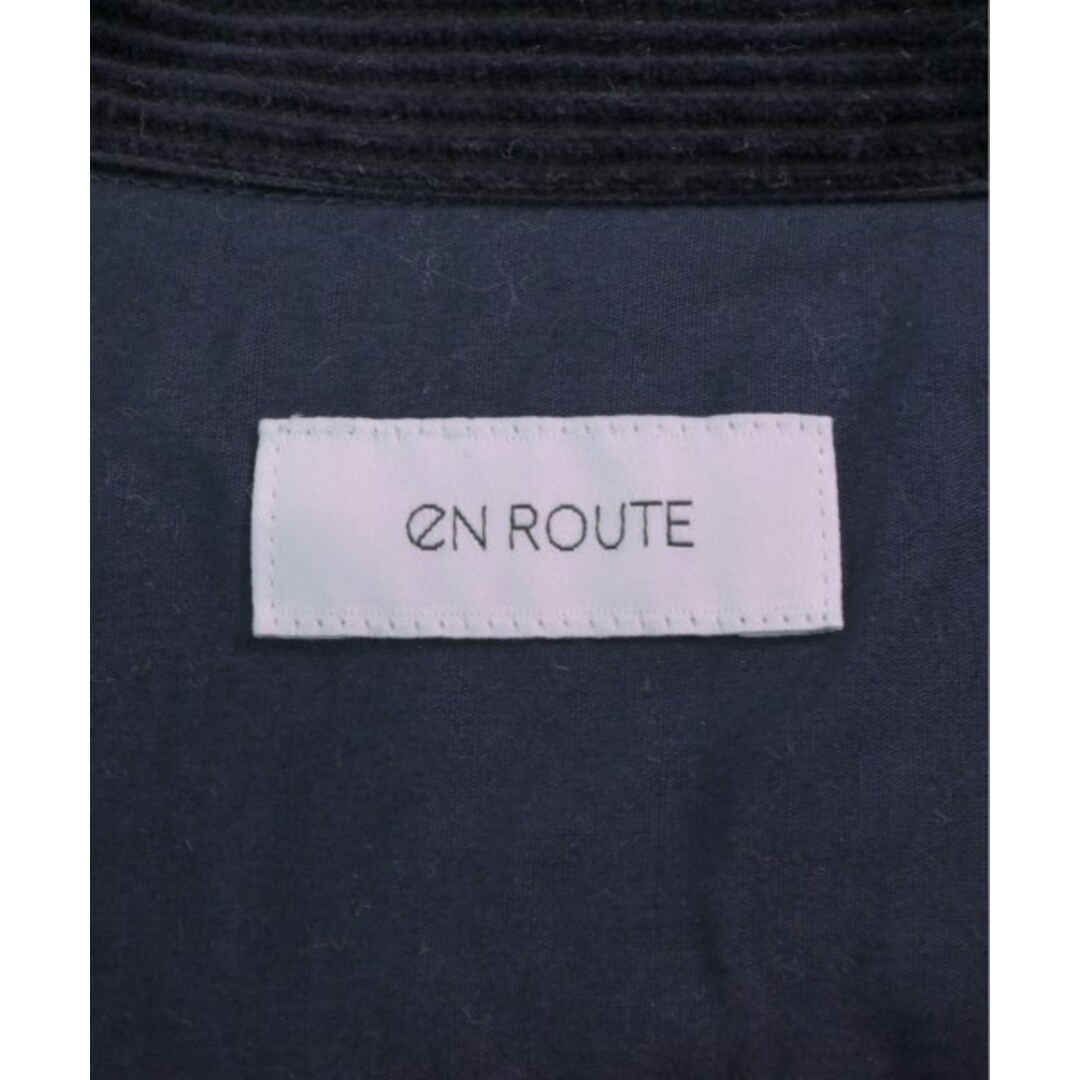 EN ROUTE(アンルート)のEN ROUTE アンルート カジュアルシャツ 3(L位) 紺 【古着】【中古】 メンズのトップス(シャツ)の商品写真