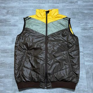 アディダス(adidas)の00s Y2K Adidas Nylon Vest アディダス ナイロンベスト(ダウンベスト)