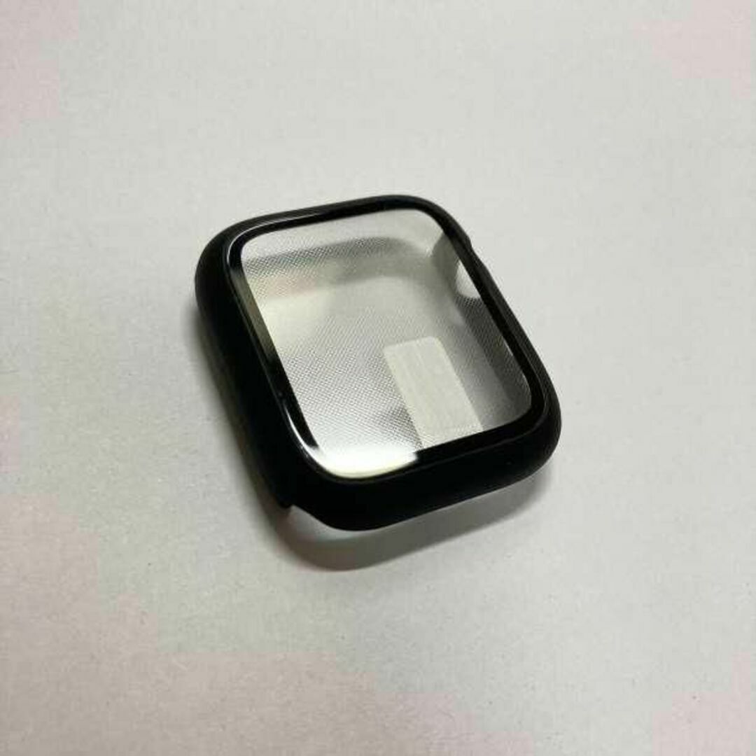 AppleWatch　45mm　ハードケース　保護カバー　アップルウォッチ　黒色 スマホ/家電/カメラのスマホアクセサリー(モバイルケース/カバー)の商品写真