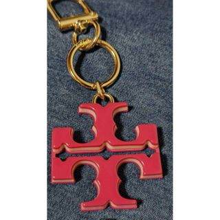 トリーバーチ(Tory Burch)のTORY BURCH トリーバーチ　バッグチャーム　キーホルダ(キーホルダー)