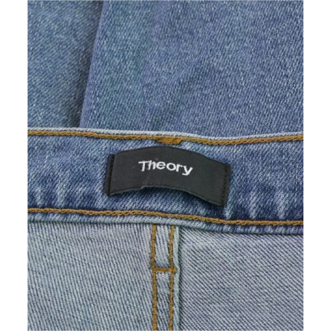 theory(セオリー)のTheory セオリー デニムパンツ 32(L位) インディゴ(デニム) 【古着】【中古】 メンズのパンツ(デニム/ジーンズ)の商品写真