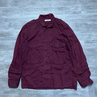 nonnative - 17SS nonnative ROAMER SHIRT ミリタリーシャツ 1