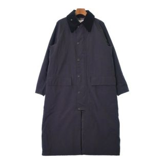 バーブァー(Barbour)のBarbour バブアー コート 34(XS位) 黒 【古着】【中古】(その他)