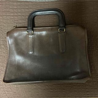 コーチ(COACH)のCOACH レザー ブリーフケース ビジネスバッグ(ビジネスバッグ)