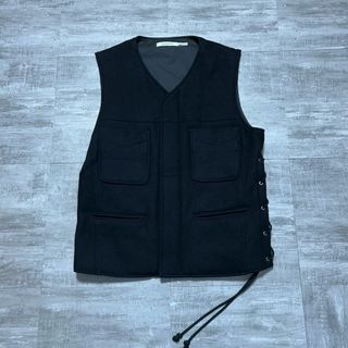 nonnative - 15aw nonnative STROLLER PUFF VEST ウールベスと