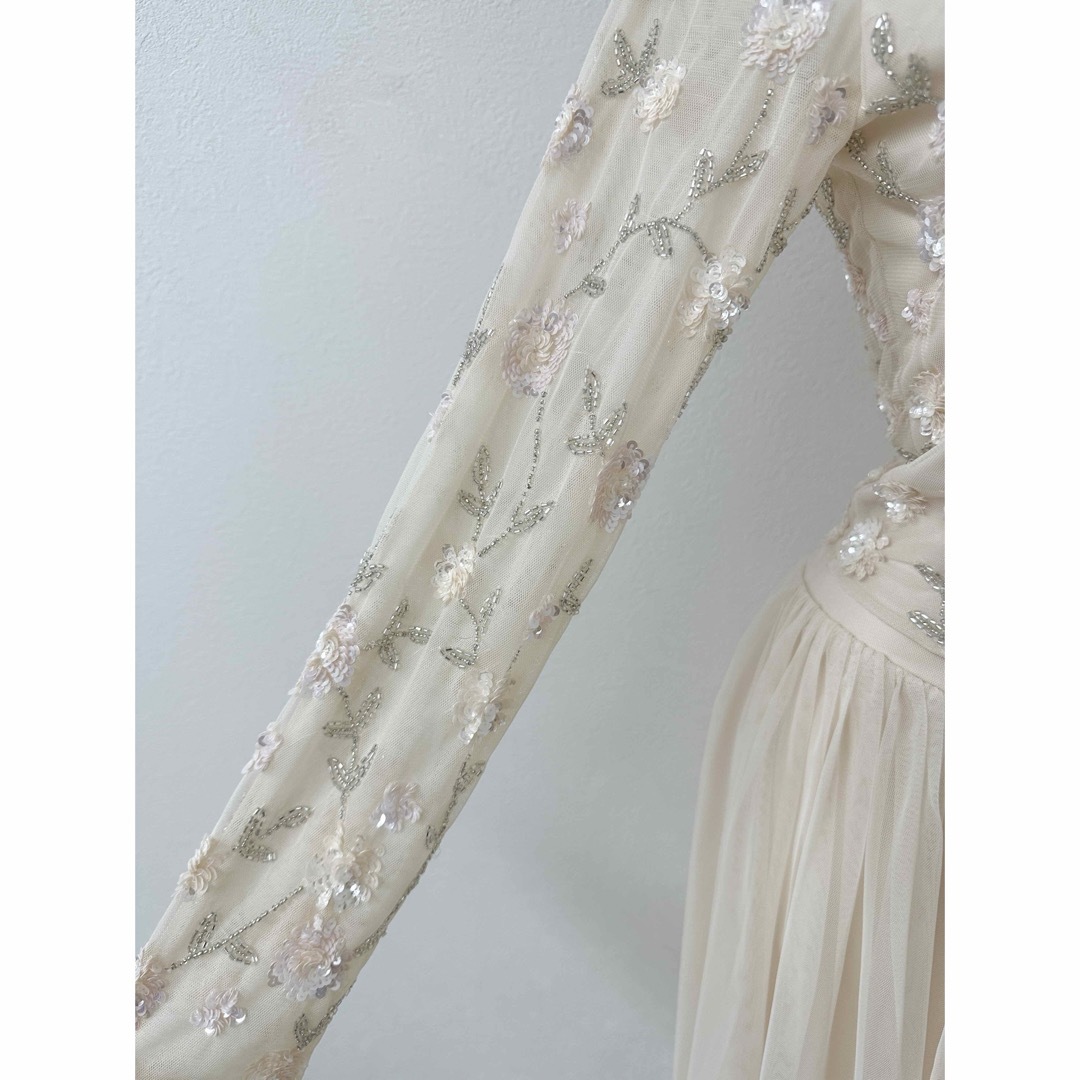 asos(エイソス)のラスト1点❗️Little Mistress高級ラインビジューセットアップドレス レディースのフォーマル/ドレス(ミディアムドレス)の商品写真