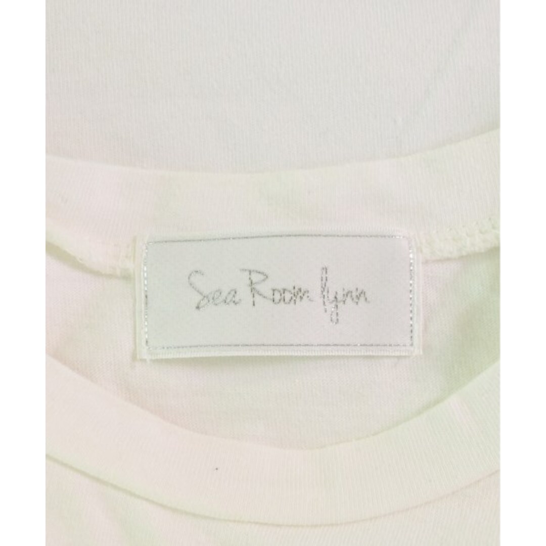 SeaRoomlynn(シールームリン)のSea Room Lynn シールームリン Tシャツ・カットソー F 白 【古着】【中古】 レディースのトップス(カットソー(半袖/袖なし))の商品写真