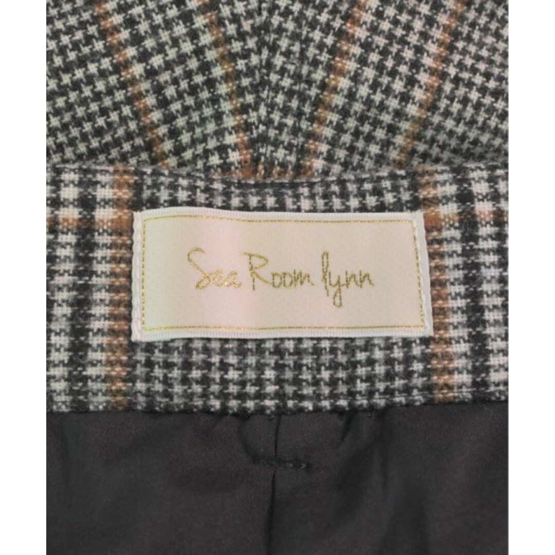 SeaRoomlynn(シールームリン)のSea Room Lynn パンツ（その他） M 黒x白xベージュ(チェック) 【古着】【中古】 レディースのパンツ(その他)の商品写真