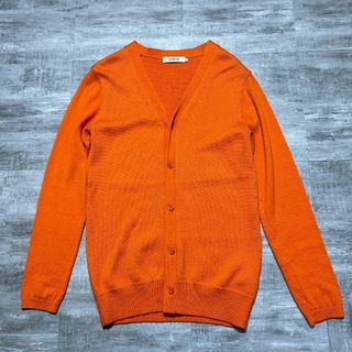 nonnative - nonnative ノンネイティブ カーディガン オレンジ 1 ウール