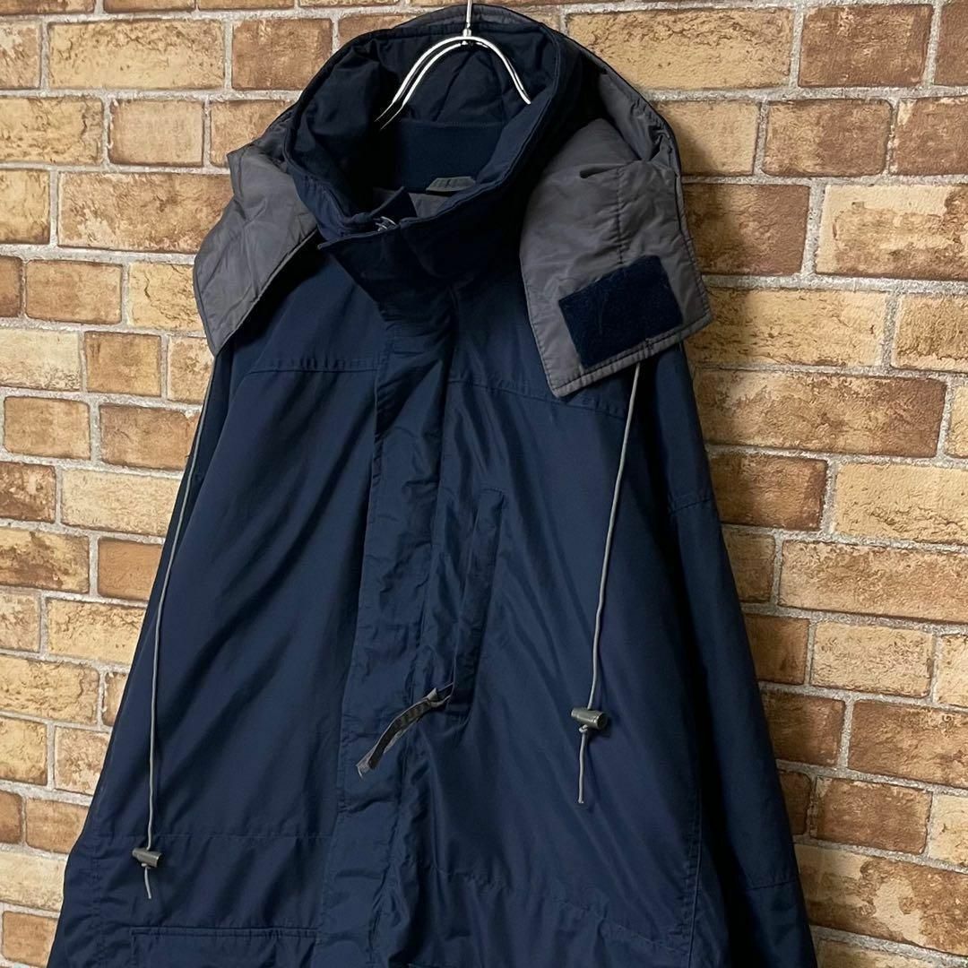 Columbia(コロンビア)のコロンビア　マウンテンパーカー　中綿　ビッグシルエット　ネイビー　紺タグ　XL メンズのジャケット/アウター(マウンテンパーカー)の商品写真