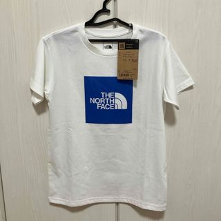 ザノースフェイス(THE NORTH FACE)のノースフェイス　カラードスクエアロゴティー　150cm キッズ(Tシャツ/カットソー)