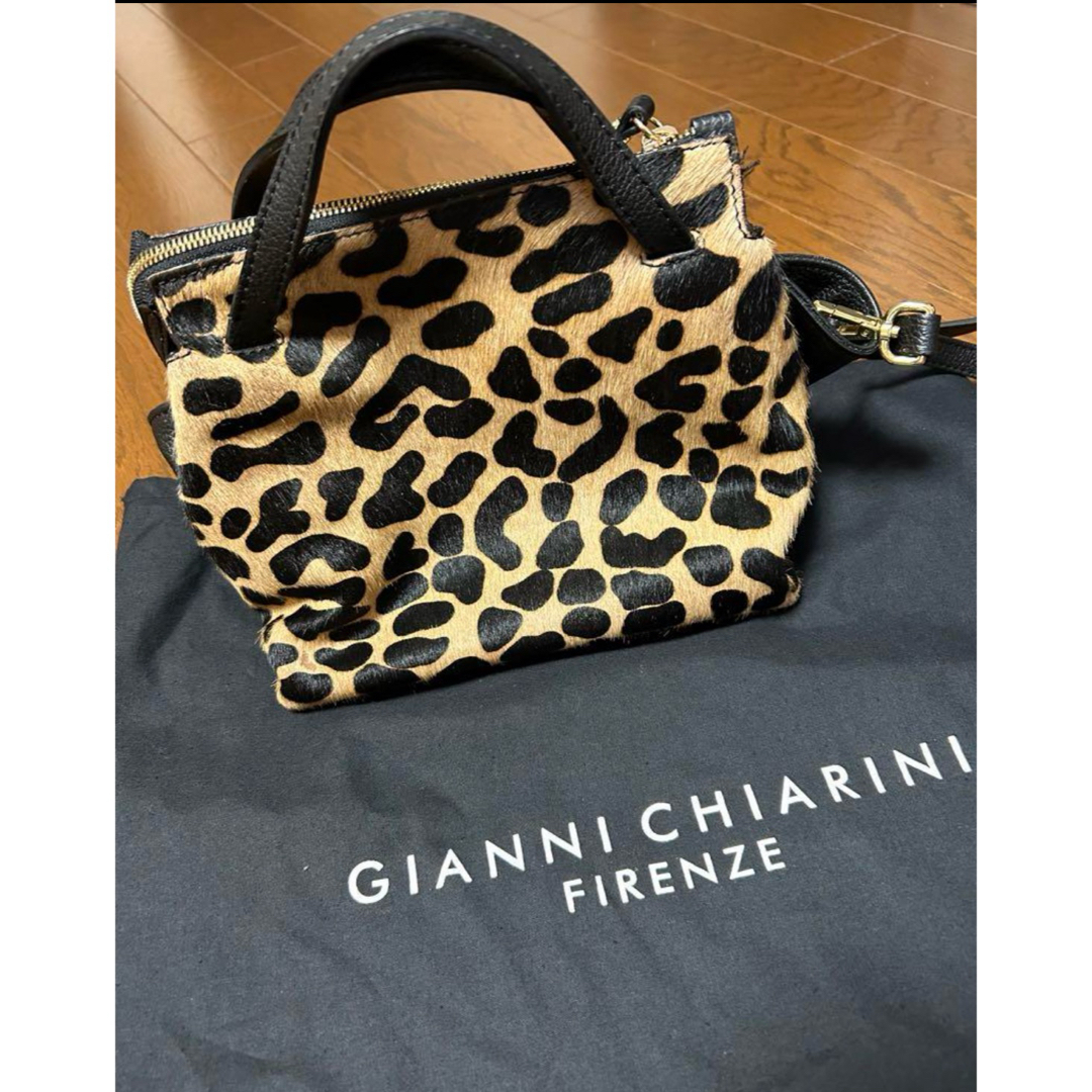 GIANNI CHIARINI(ジャンニキャリーニ)のGIANNI CHIARINI ジャンニキャリーニ　オリガミ　バッグ レディースのバッグ(ショルダーバッグ)の商品写真