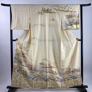 訪問着 身丈158cm 裄丈64.5cm 正絹 秀品 【中古】(着物)