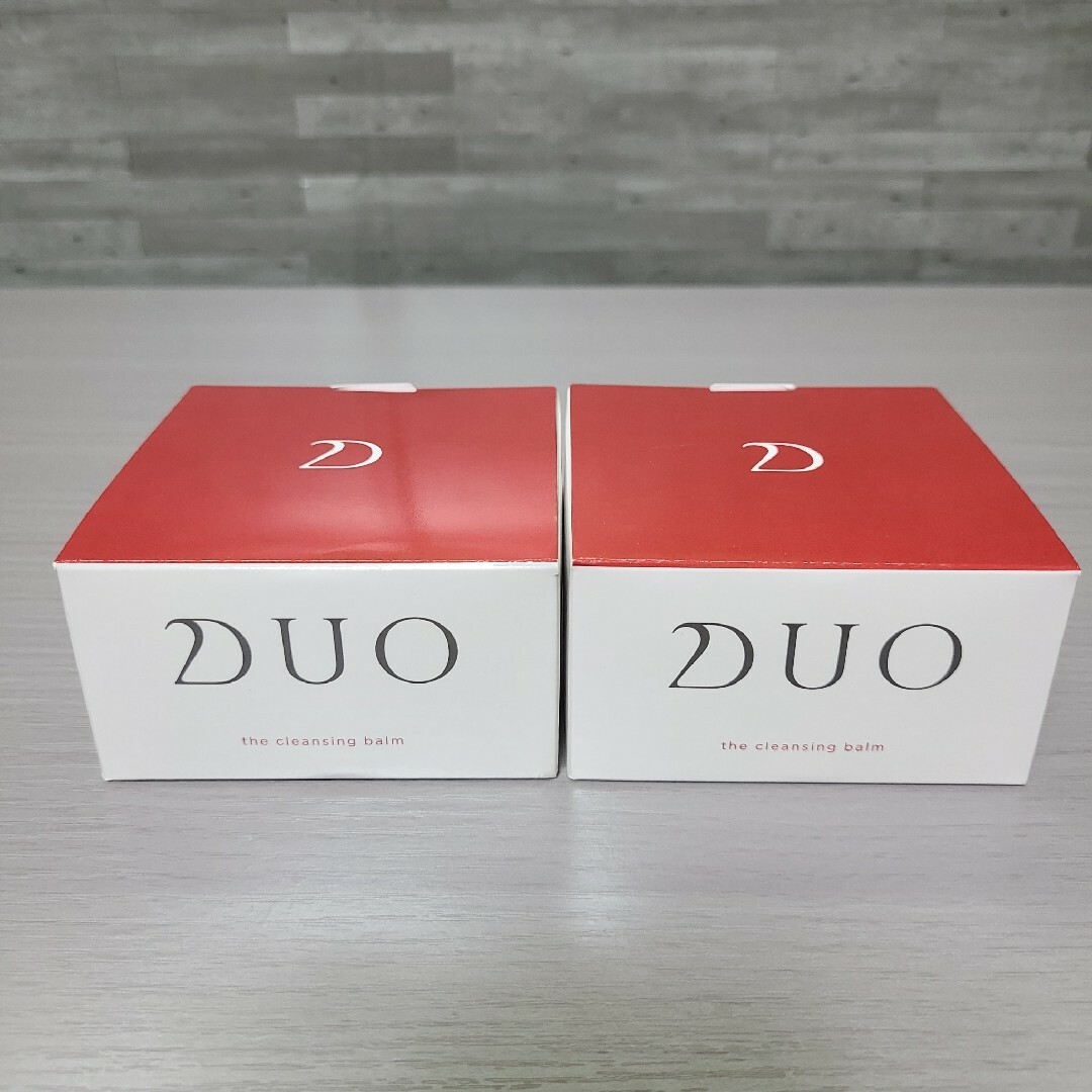 DUO(デュオ)のデュオ　ザ　クレンジングバーム90g　2個セット コスメ/美容のスキンケア/基礎化粧品(クレンジング/メイク落とし)の商品写真