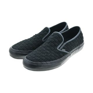 ヴァンズ(VANS)のVANS バンズ スニーカー 28.5cm 黒 【古着】【中古】(スニーカー)