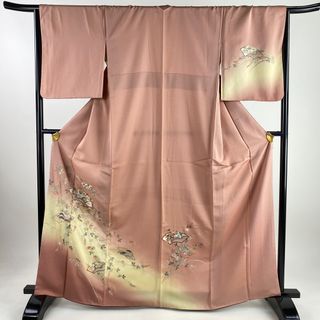 付下げ 身丈164.5cm 裄丈65.5cm 正絹 秀品 【中古】(着物)