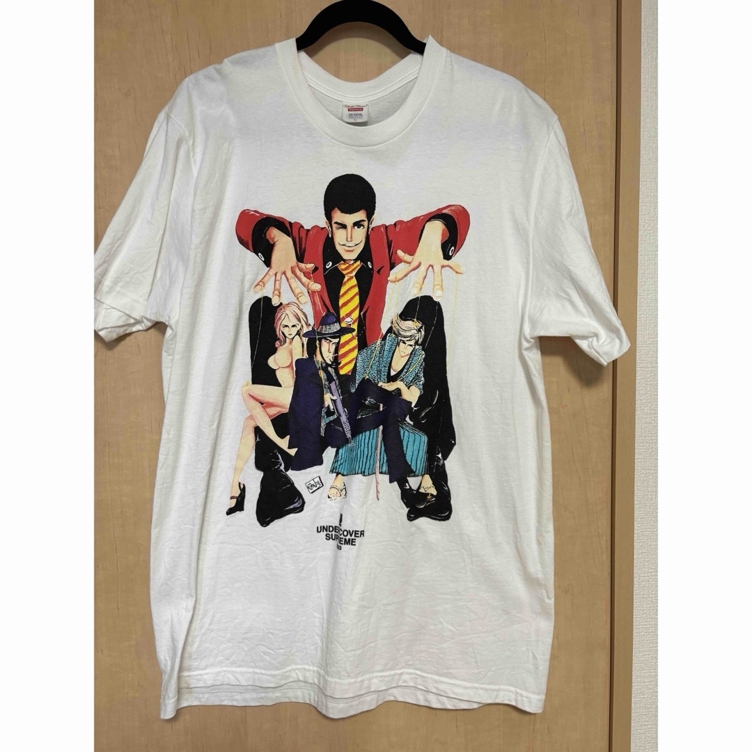 Supreme(シュプリーム)のSupreme / Undercover Lupin Tee "White" メンズのトップス(Tシャツ/カットソー(半袖/袖なし))の商品写真